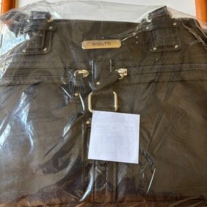 Rosetti Midtowm Reface Statchel with Buckle Detail